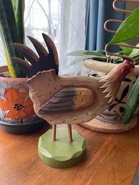 Folk Art Rooster/Chicken